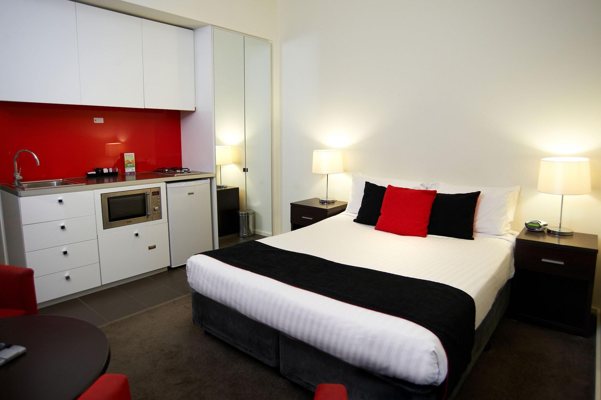 Comfort Apartments On Elizabeth Μελβούρνη Εξωτερικό φωτογραφία