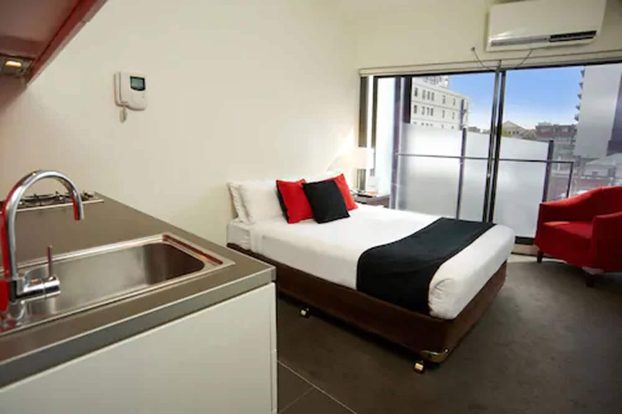 Comfort Apartments On Elizabeth Μελβούρνη Εξωτερικό φωτογραφία